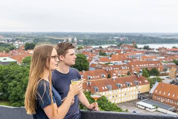 Rooftop terrace