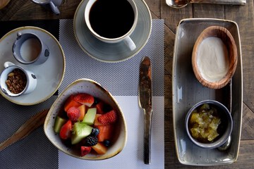Breakfast meal