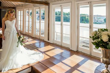 Indoor wedding