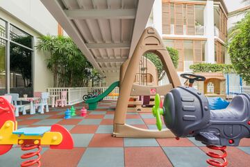 Children's play area - outdoor