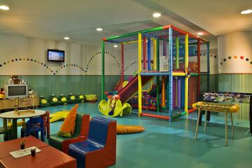 Children's play area - indoor