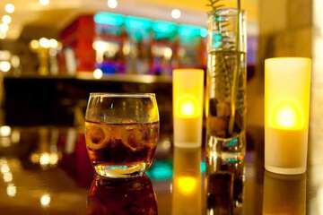 Bar (on property)