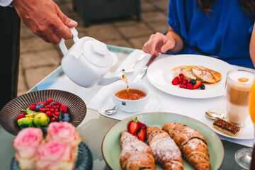 Breakfast meal
