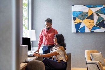 Business center