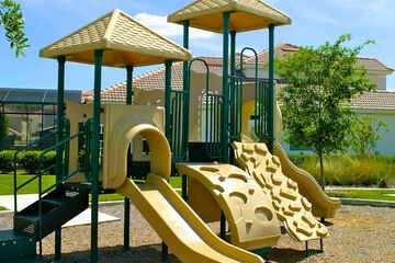 Children's play area - outdoor