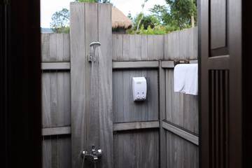 Bathroom shower