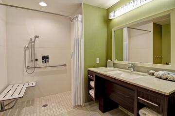 Bathroom shower