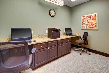 Business center