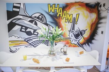 In-room dining