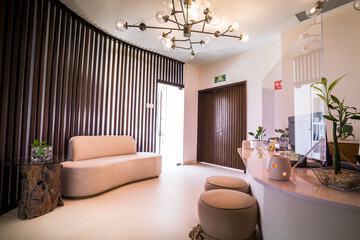 Spa reception