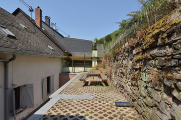outside
