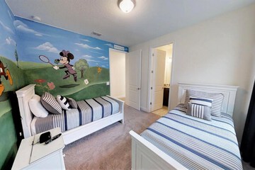 Children's theme room