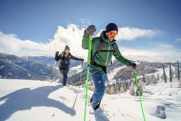 Snowshoeing