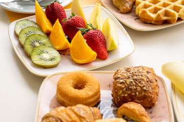 Breakfast buffet