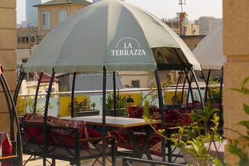 Rooftop terrace