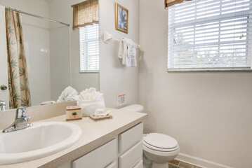 Bathroom sink