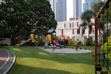 Children's play area - outdoor
