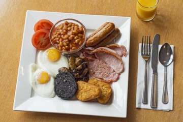 Breakfast buffet