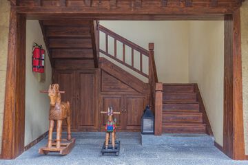 Children's play area - indoor