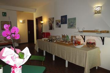 Breakfast buffet