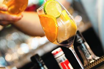Bar (on property)