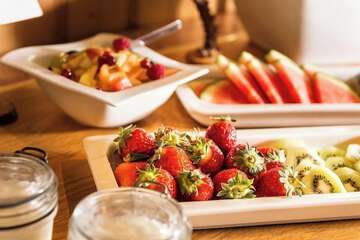 Breakfast buffet