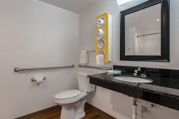 Accessible bathroom