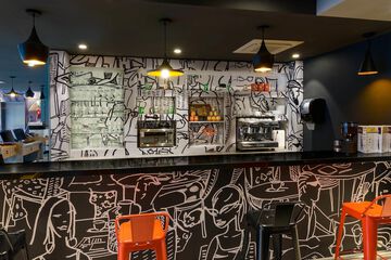 Bar (on property)