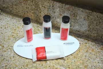 Bathroom amenities