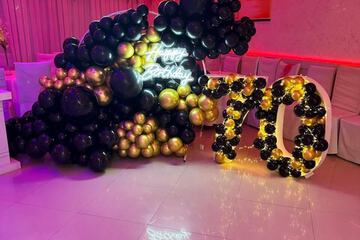 Birthday party area