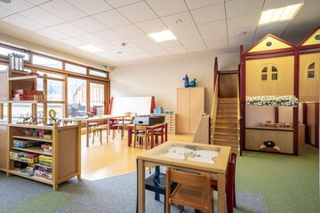 Children's play area - indoor