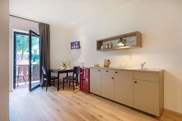 Private kitchenette