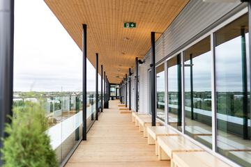 Rooftop terrace