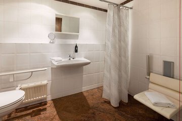 Accessible bathroom