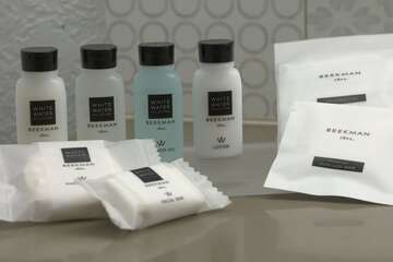 Bathroom amenities