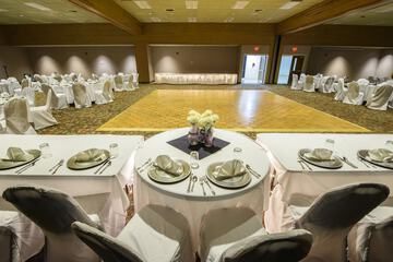 Reception hall