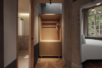 Bathroom shower