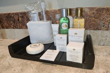 Bathroom amenities