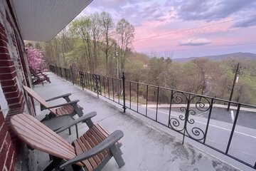 Balcony view