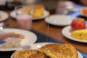 Breakfast meal