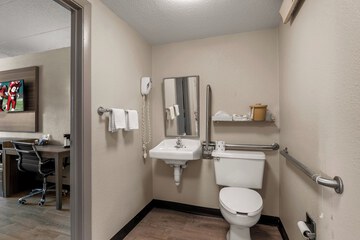 Accessible bathroom