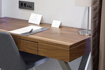 In-room business center