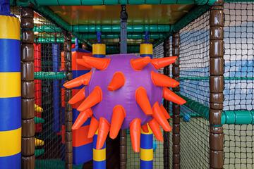 Children's play area - indoor