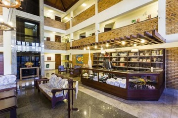 Reception hall
