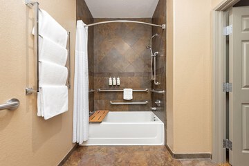 Accessible bathroom