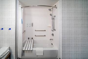Bathroom shower