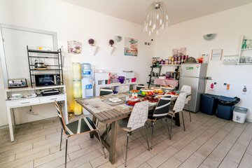 Breakfast area