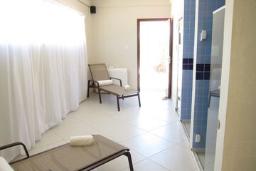 Steam room