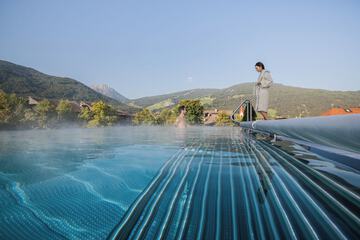 Rooftop pool