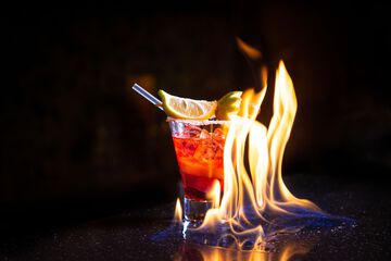 Bar (on property)